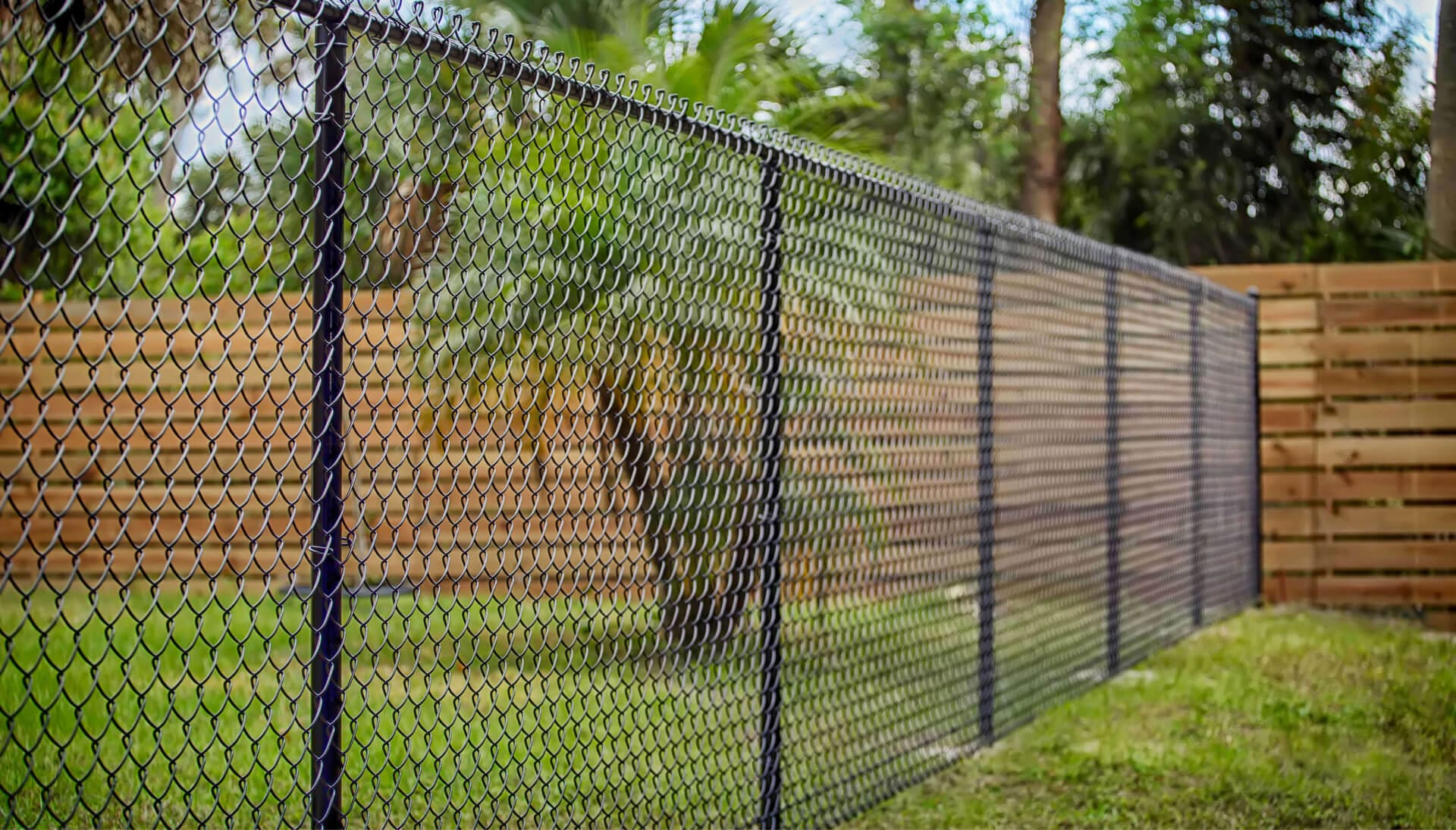 chain link fence installation services in Montgomery